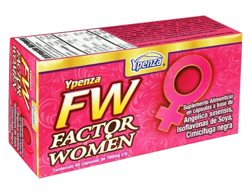 Fw Factor Women 60 cápsulas