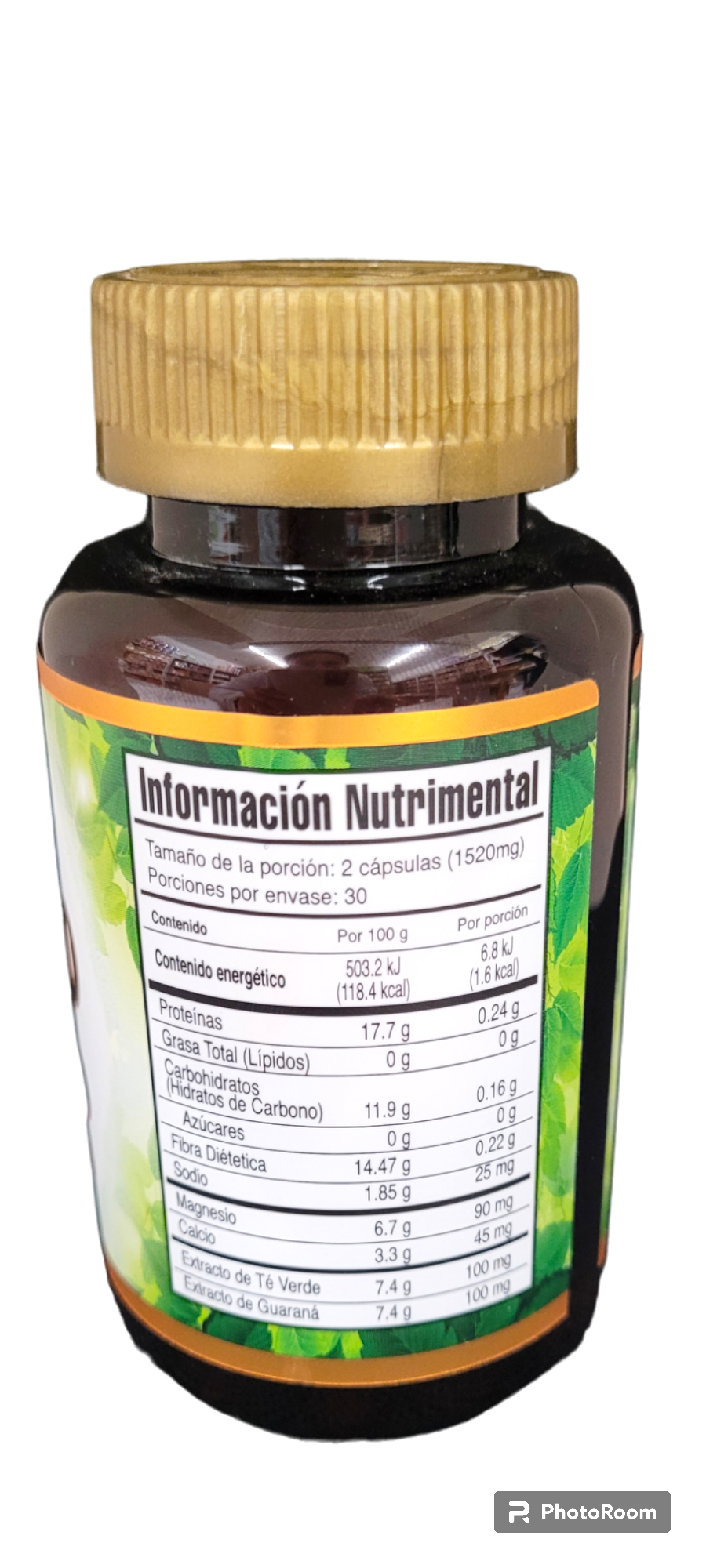 Citrato de Magnesio 60 cap