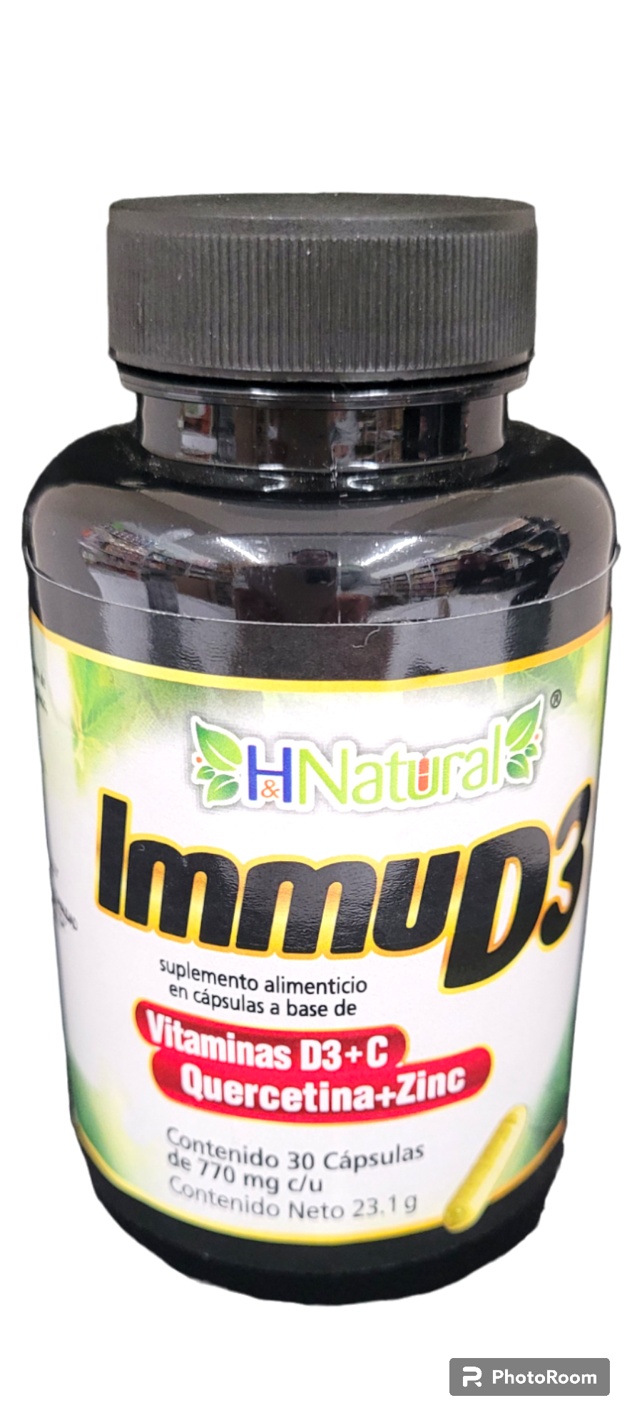 ImmuD3 Viatamina D3 +C