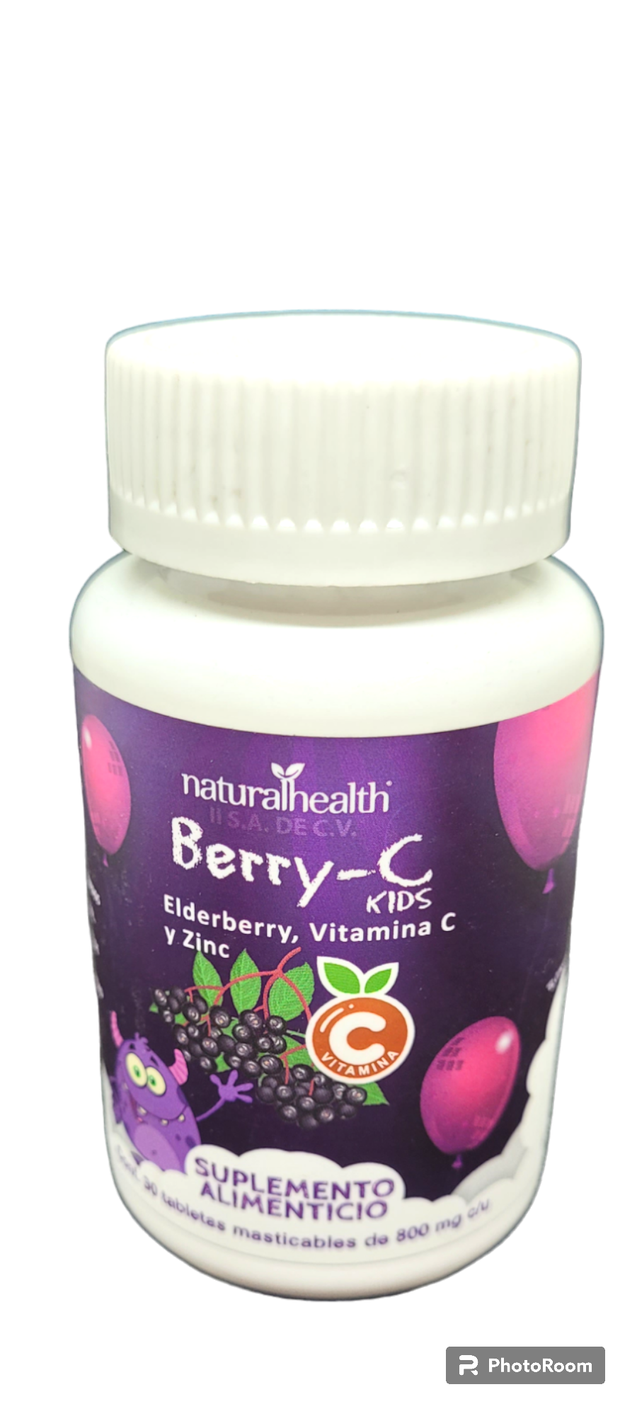 Berry-C Kids 30 tabletas