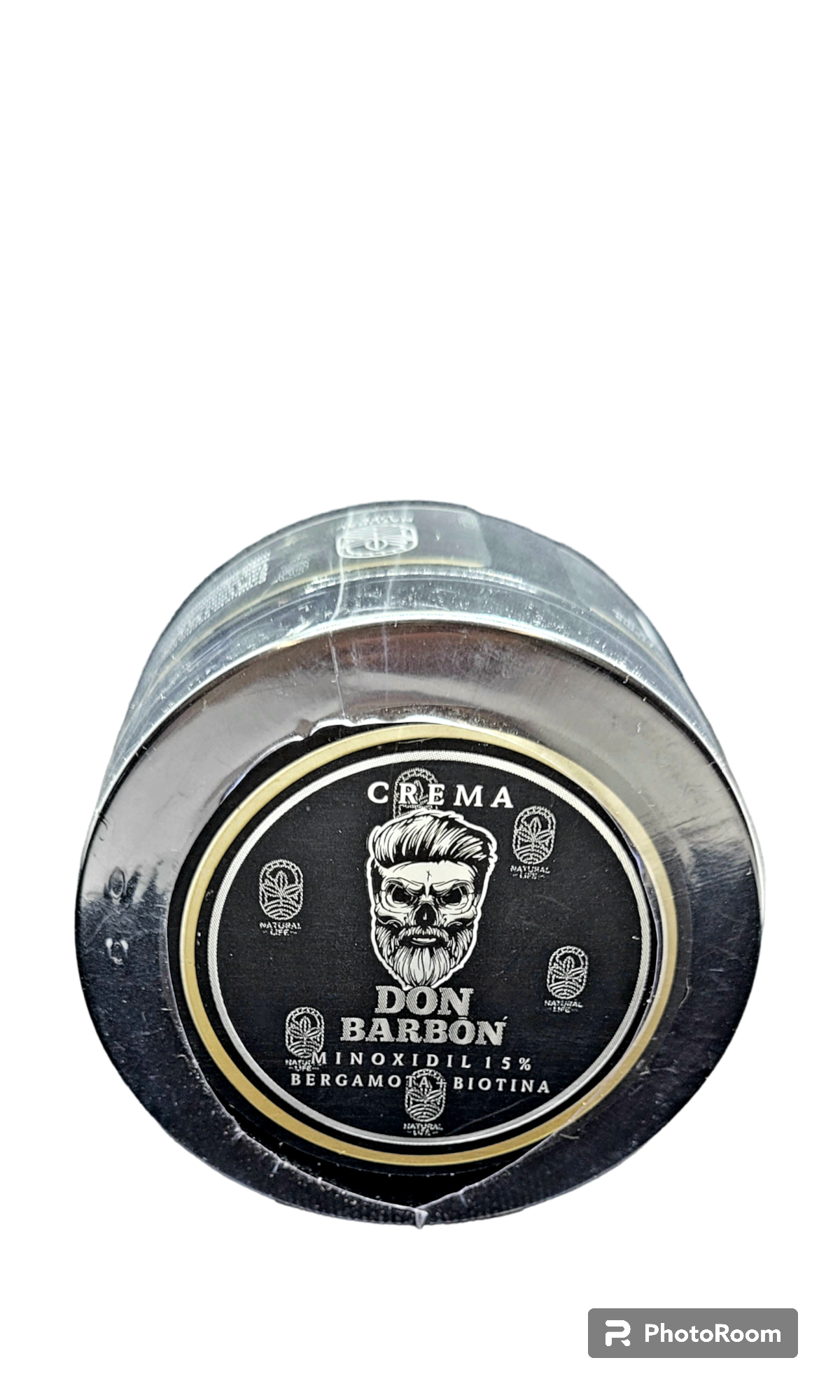 Crema Don Barbón 110 gr Minoxidil 15%