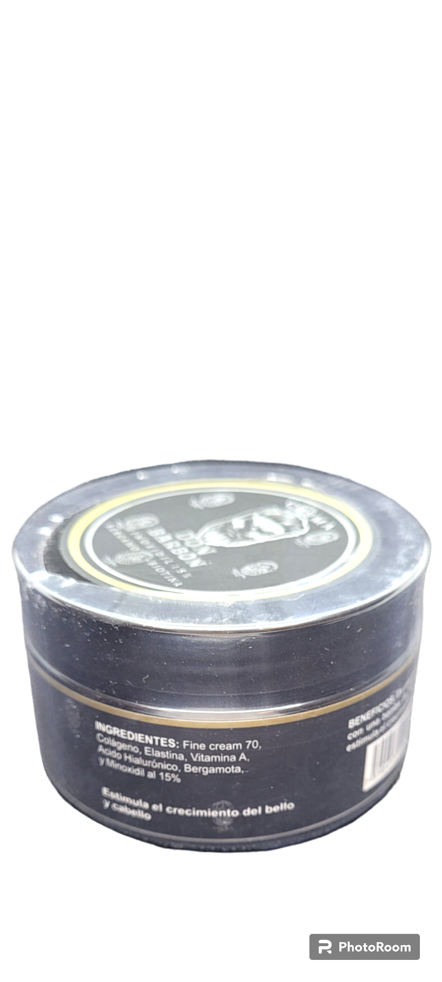 Crema Don Barbón 110 gr Minoxidil 15%