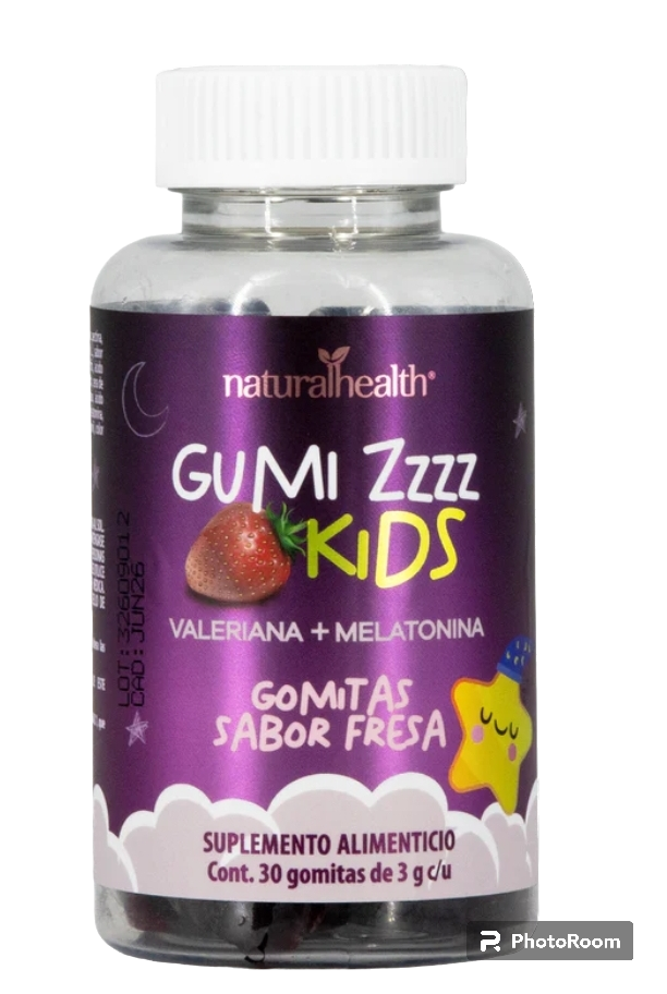 Gomitas Sleep Kids Melatonina 3mg C/30