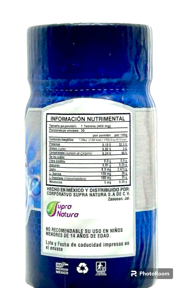 Supra Melatonina 30 tabs