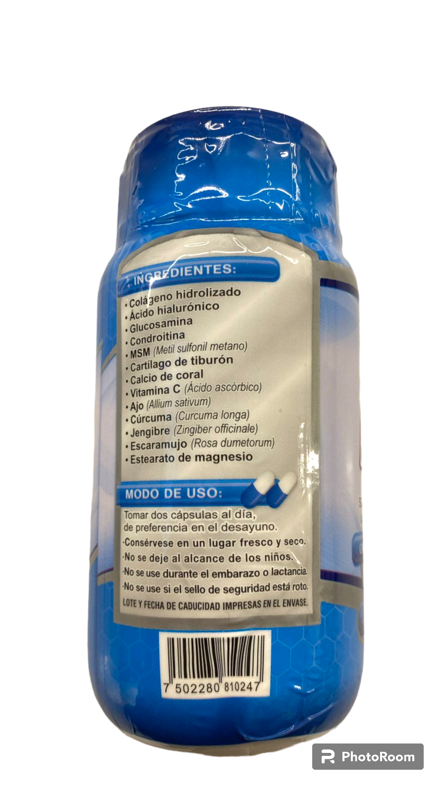 Flx 72 capsulas
