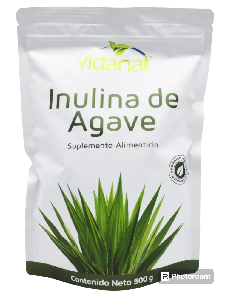 Inulina de Agave 500g