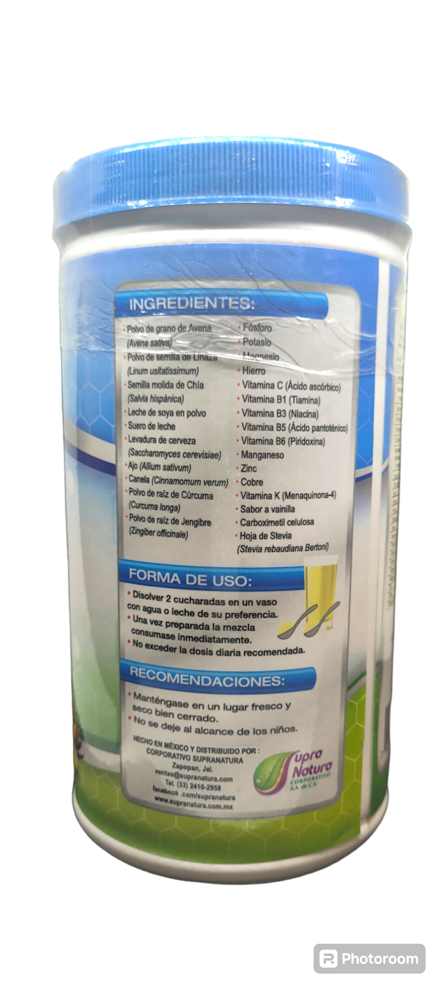 Supra DBnat PROTEÍNA 500g