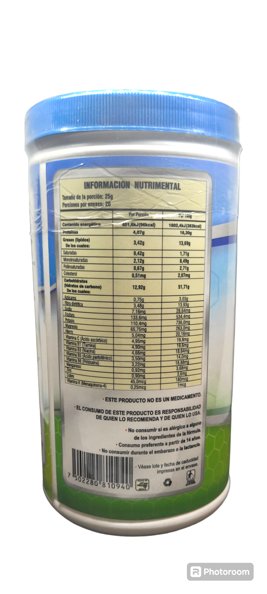 Supra DBnat PROTEÍNA 500g