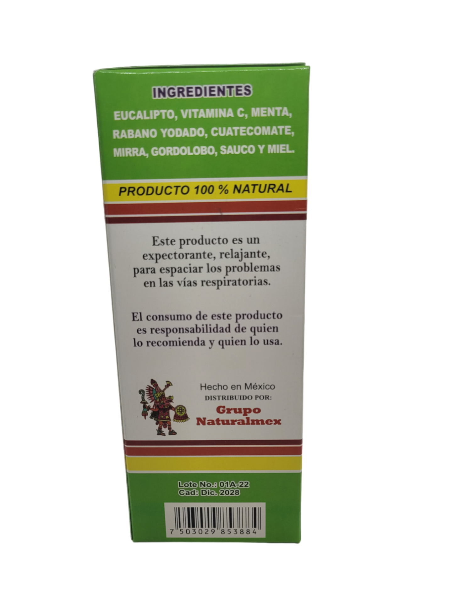 Jarabe de Ajoltius Plus 240 ml.