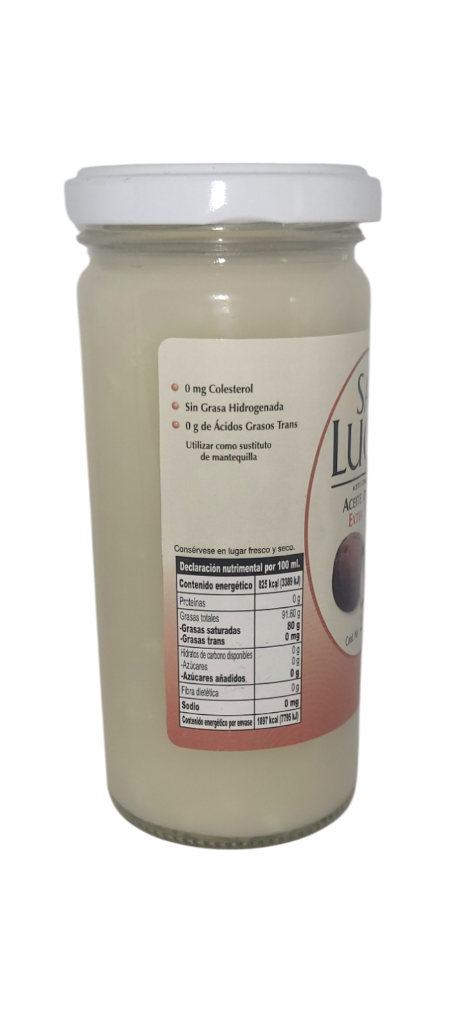 Aceite de coco San Lucas extra virgen 230 ML