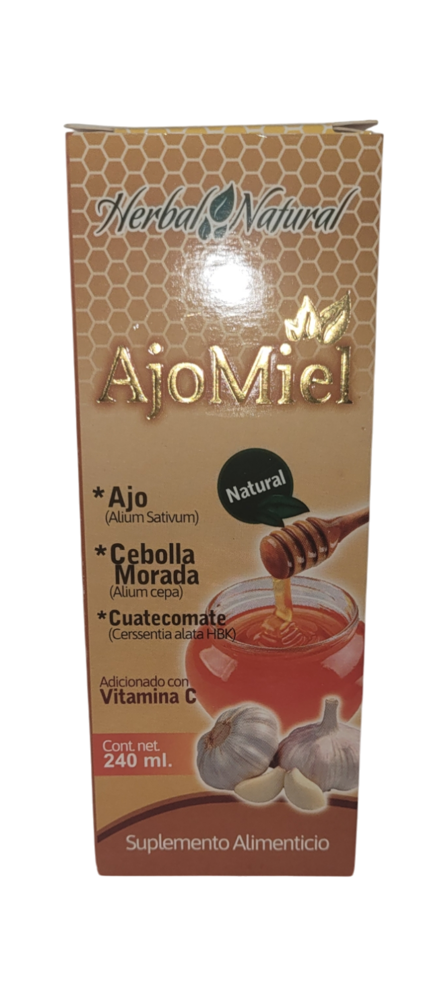 Jarabe Ajomiel 240 ml