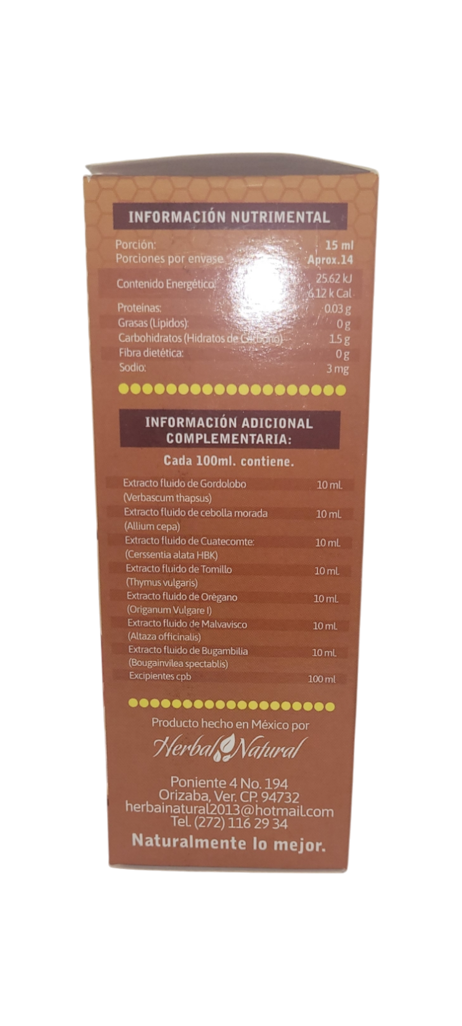 Jarabe Ajomiel 240 ml