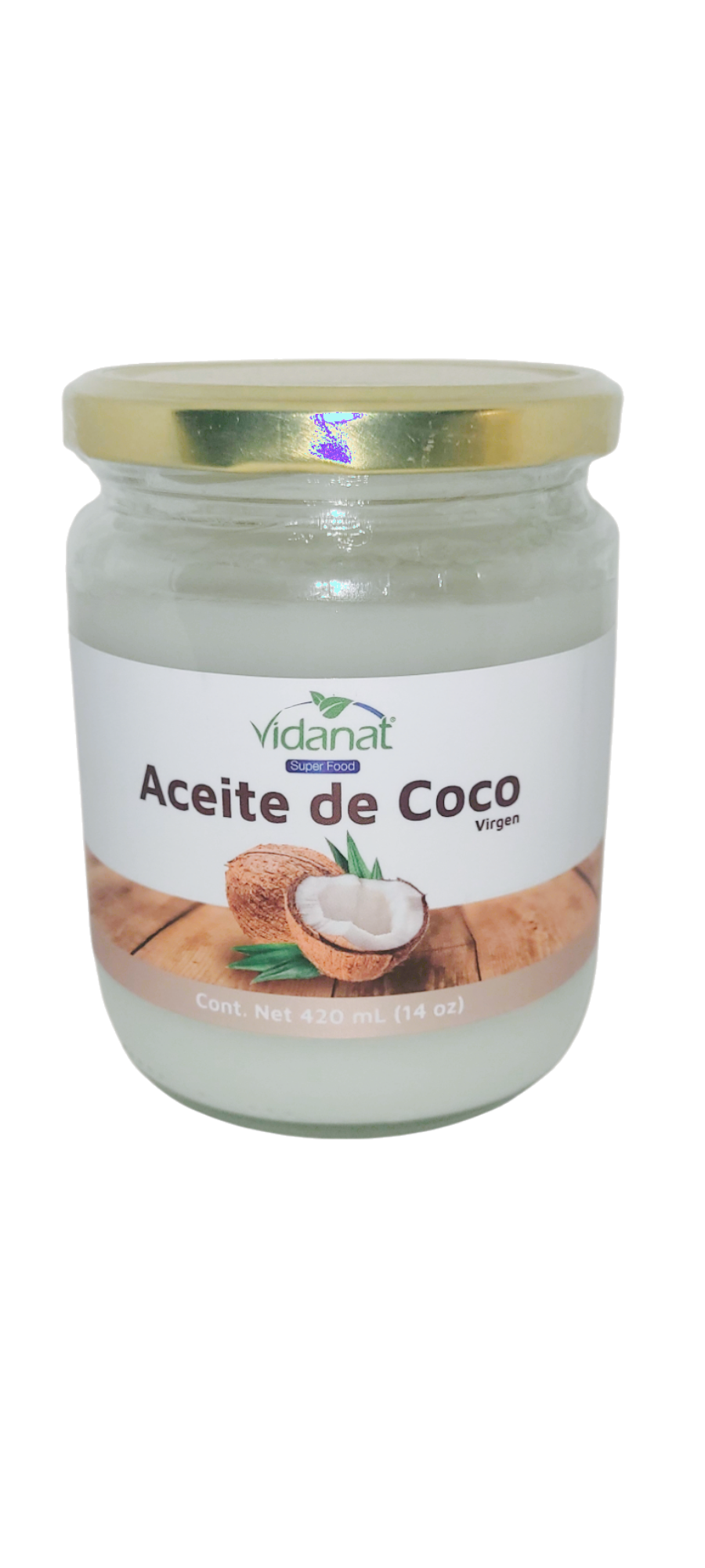 Aceite de Coco virgen 420ml