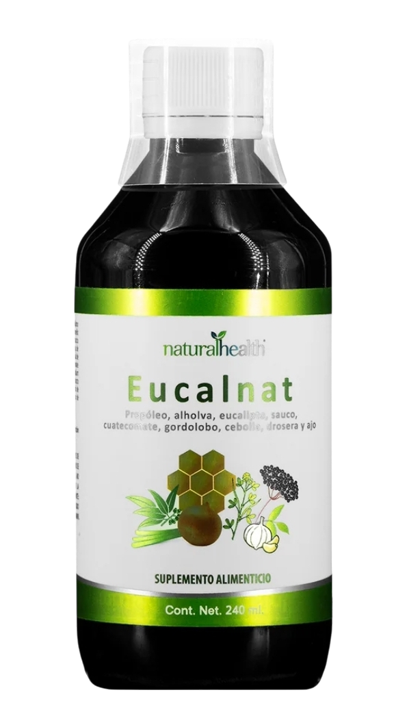 Eucalnat Jarabe 240 ml