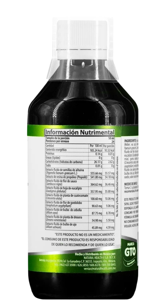 Eucalnat Jarabe 240 ml