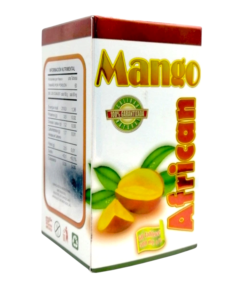 Mango Africano 60 tabletas