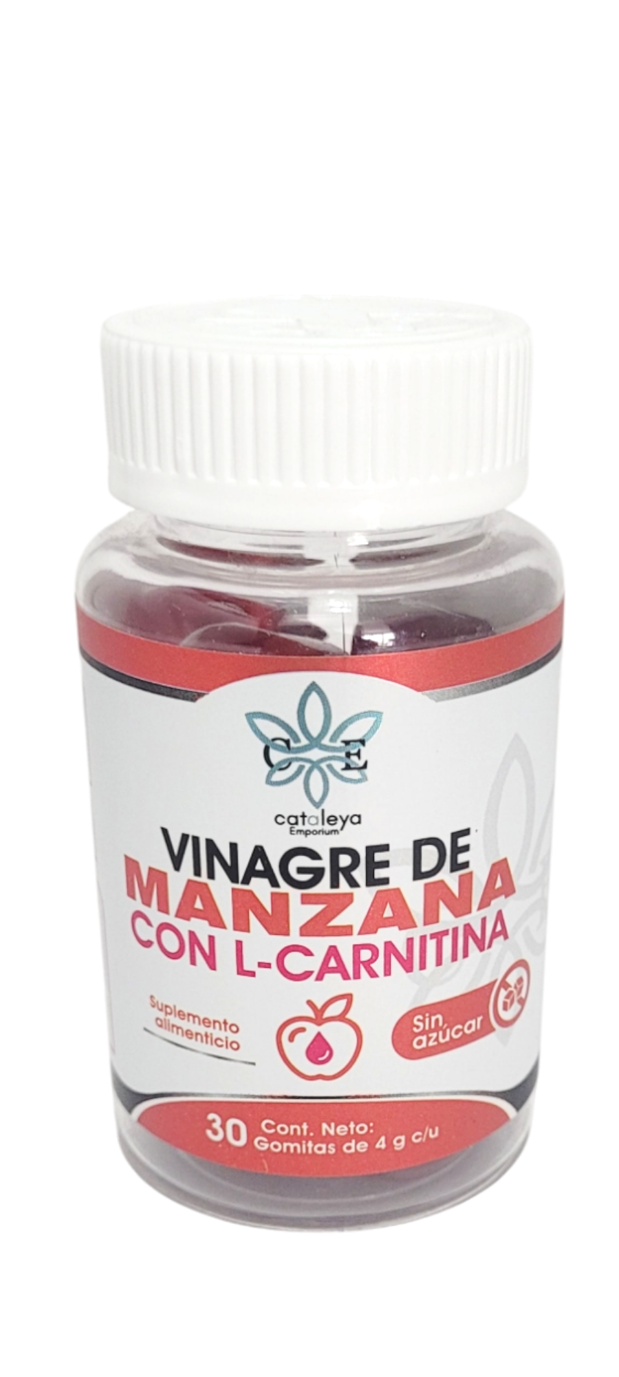 vinagre de manzana con l carnitina para que sirve Vinagre de Manzana con L-carnitina 30 gomitas sin Azúcar – SaviaBalance