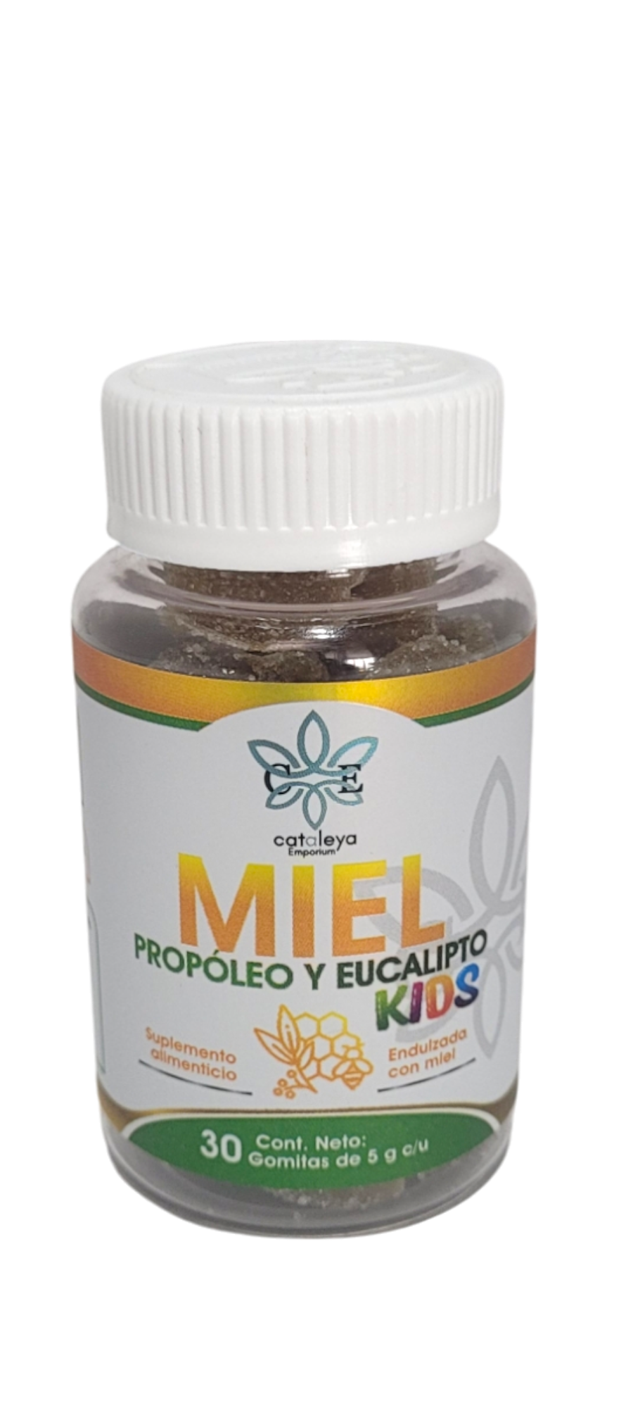 MIEL Propoleo y Eucalipto Kids 30 gomitas