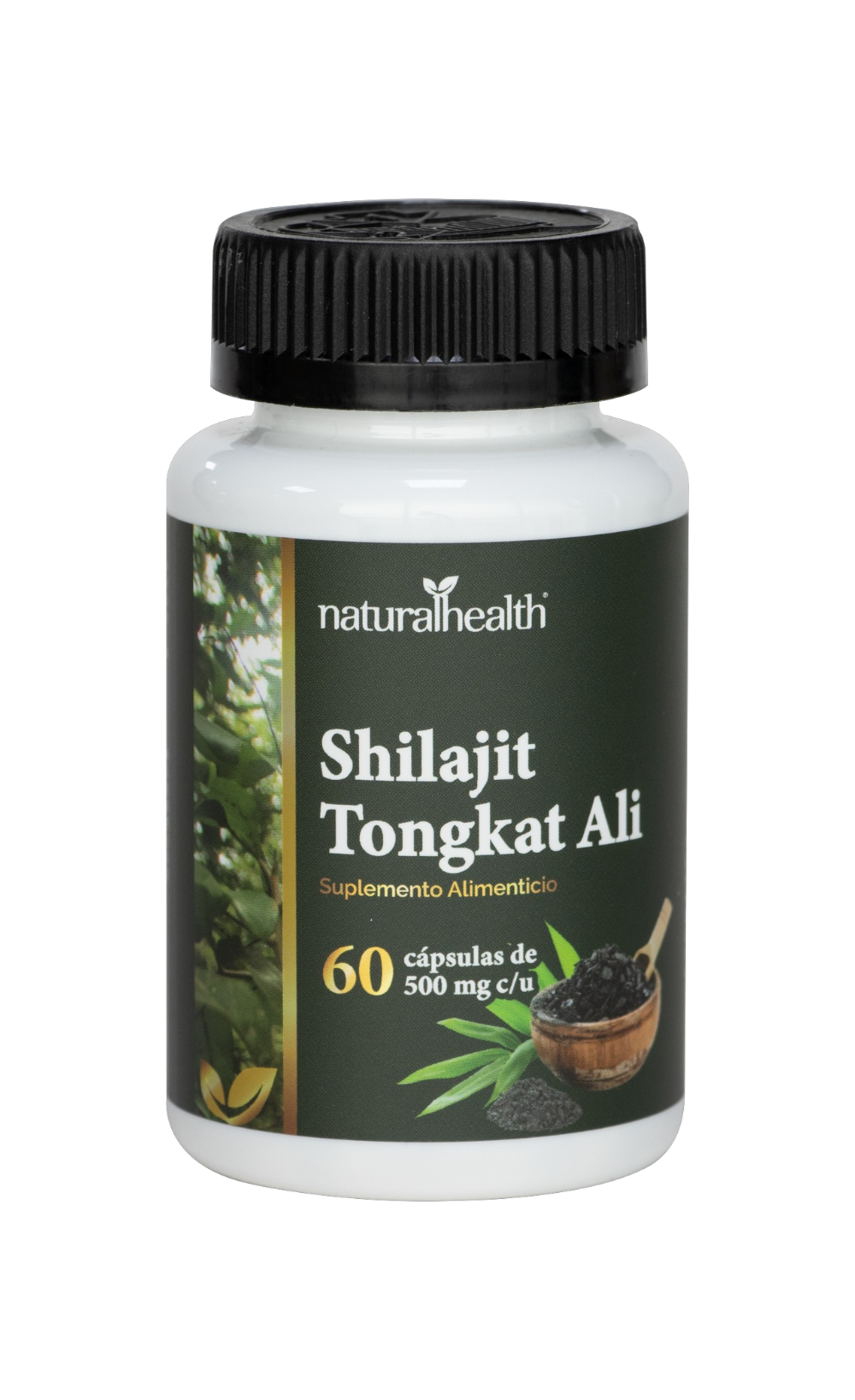 Shilajit Tongkat Ali 60 cápsulas