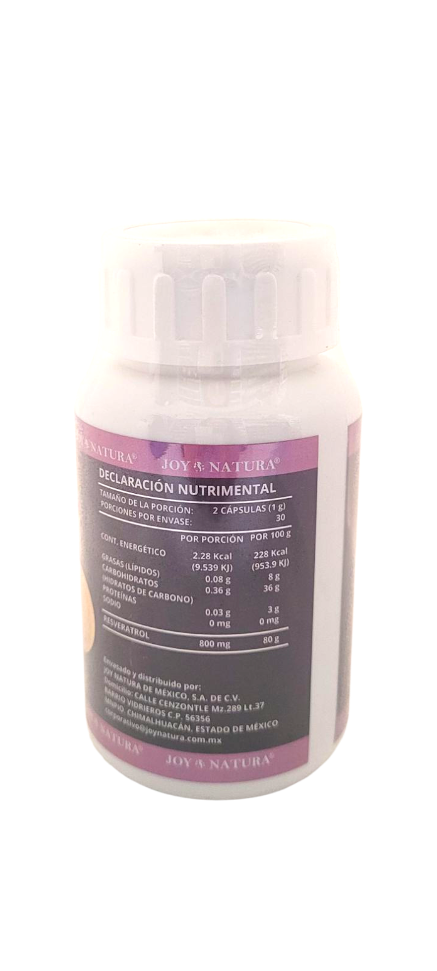 Resveratrol 60 cap
