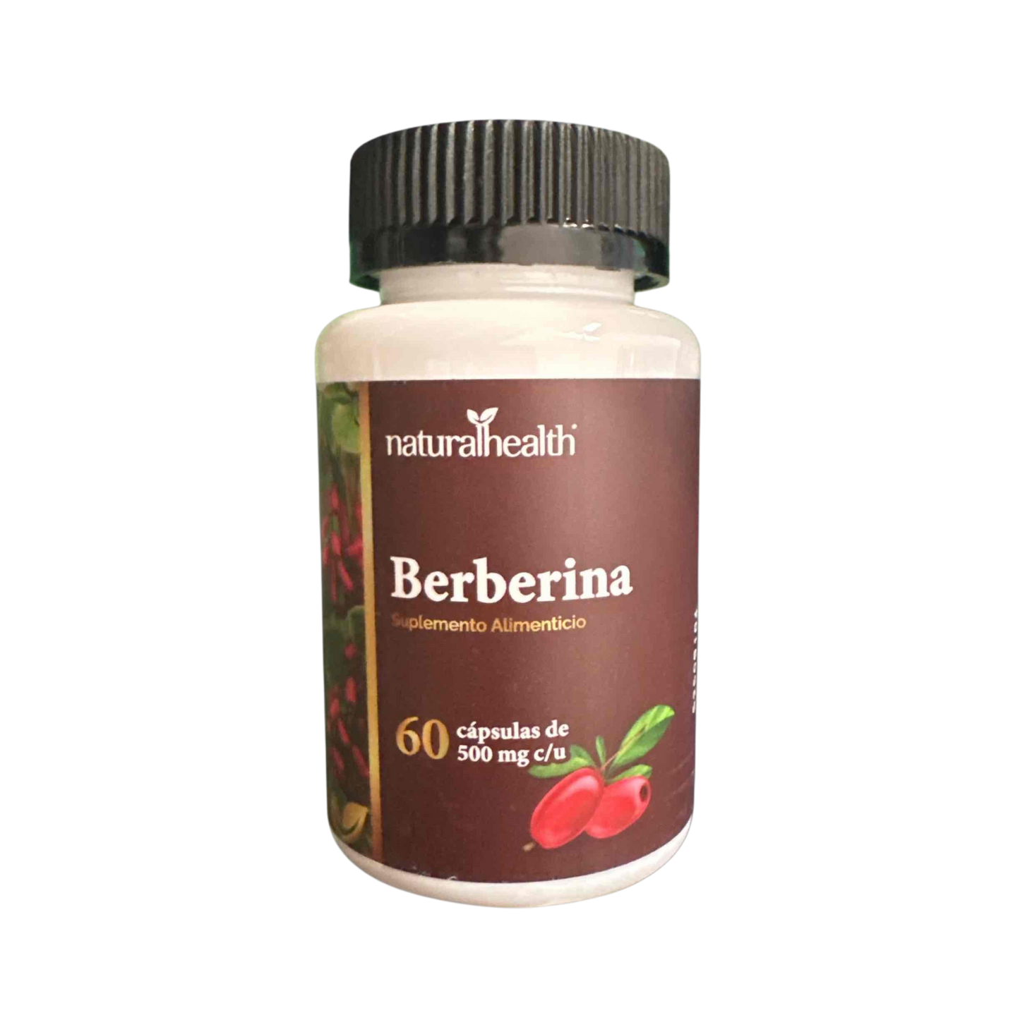 Berberina 60 cápsulas
