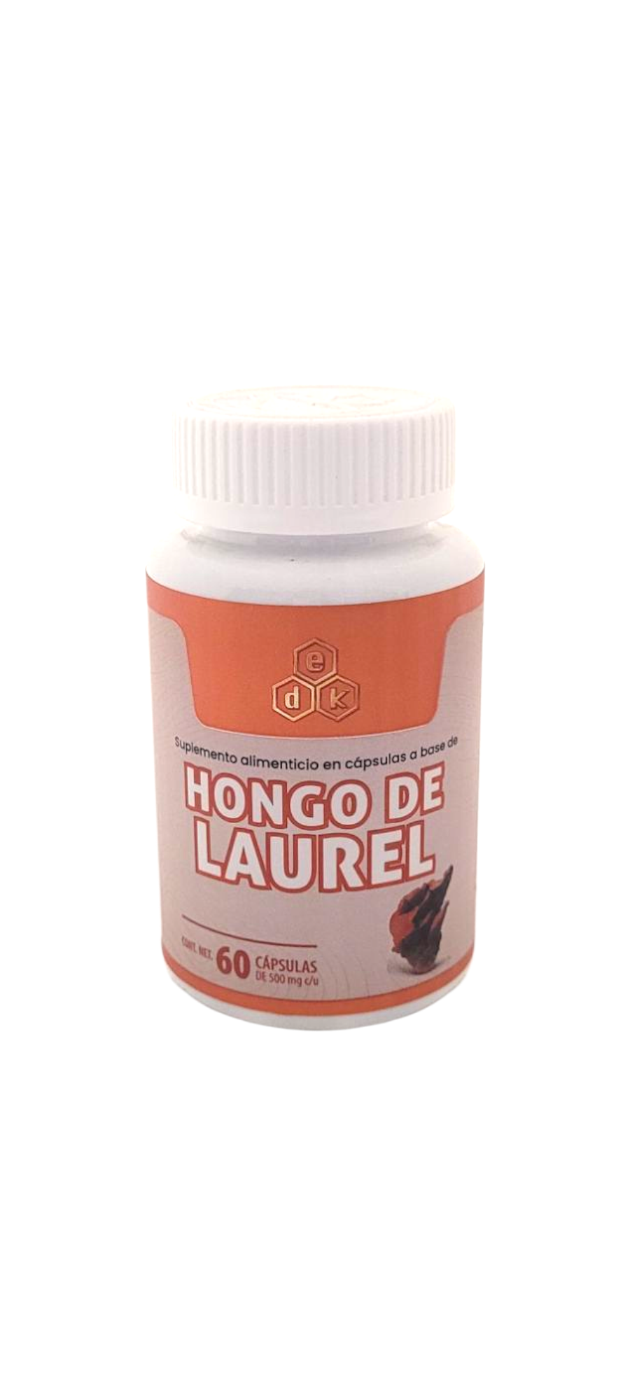 Hongo de Laurel 60 capsulas