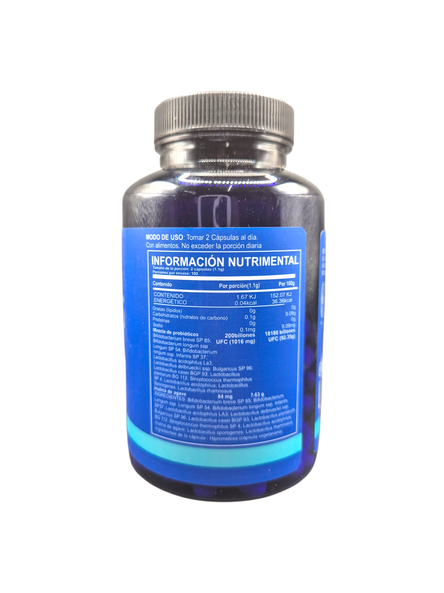 200 Billion Probiotics 100 caps
