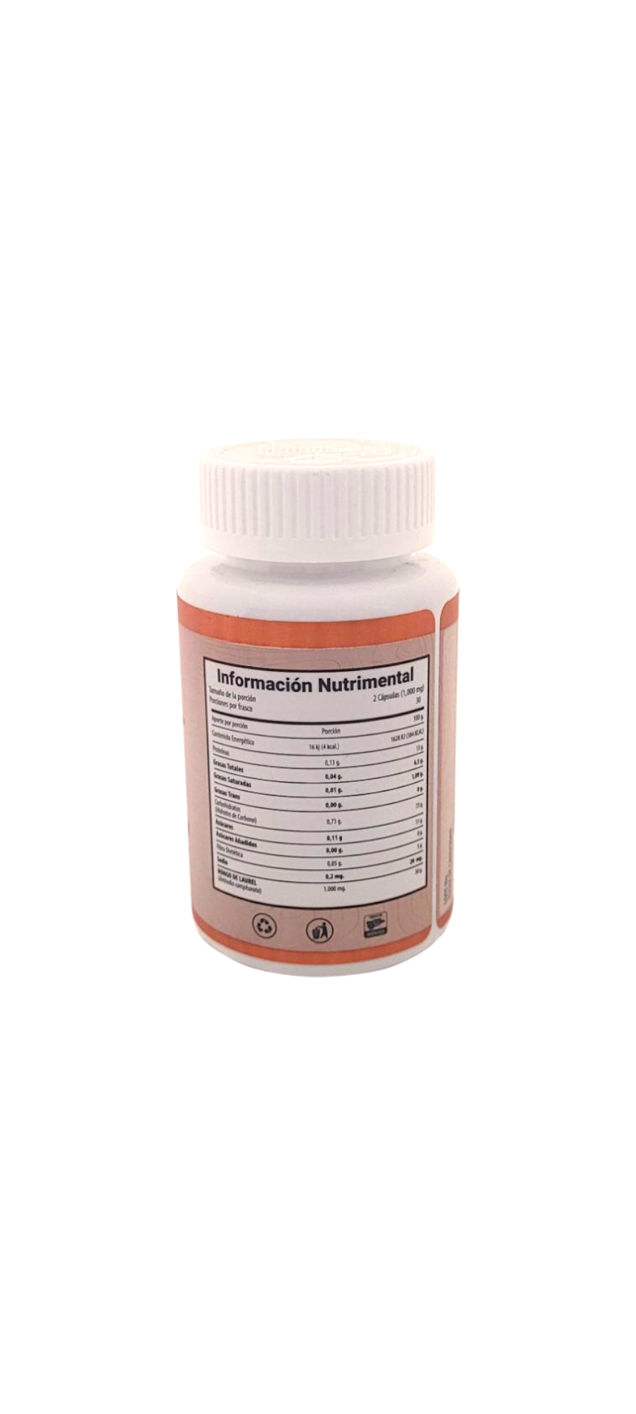 Hongo de Laurel 60 capsulas