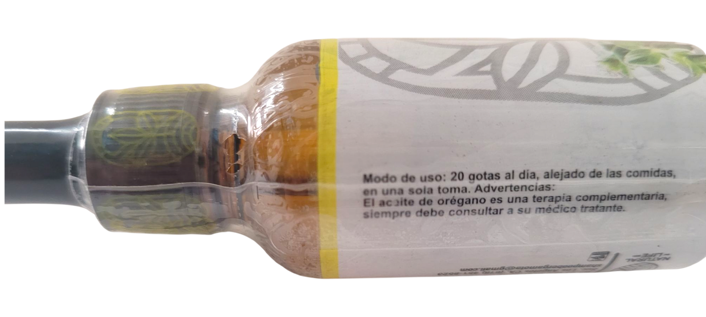 Aceite de Orégano 30 ml