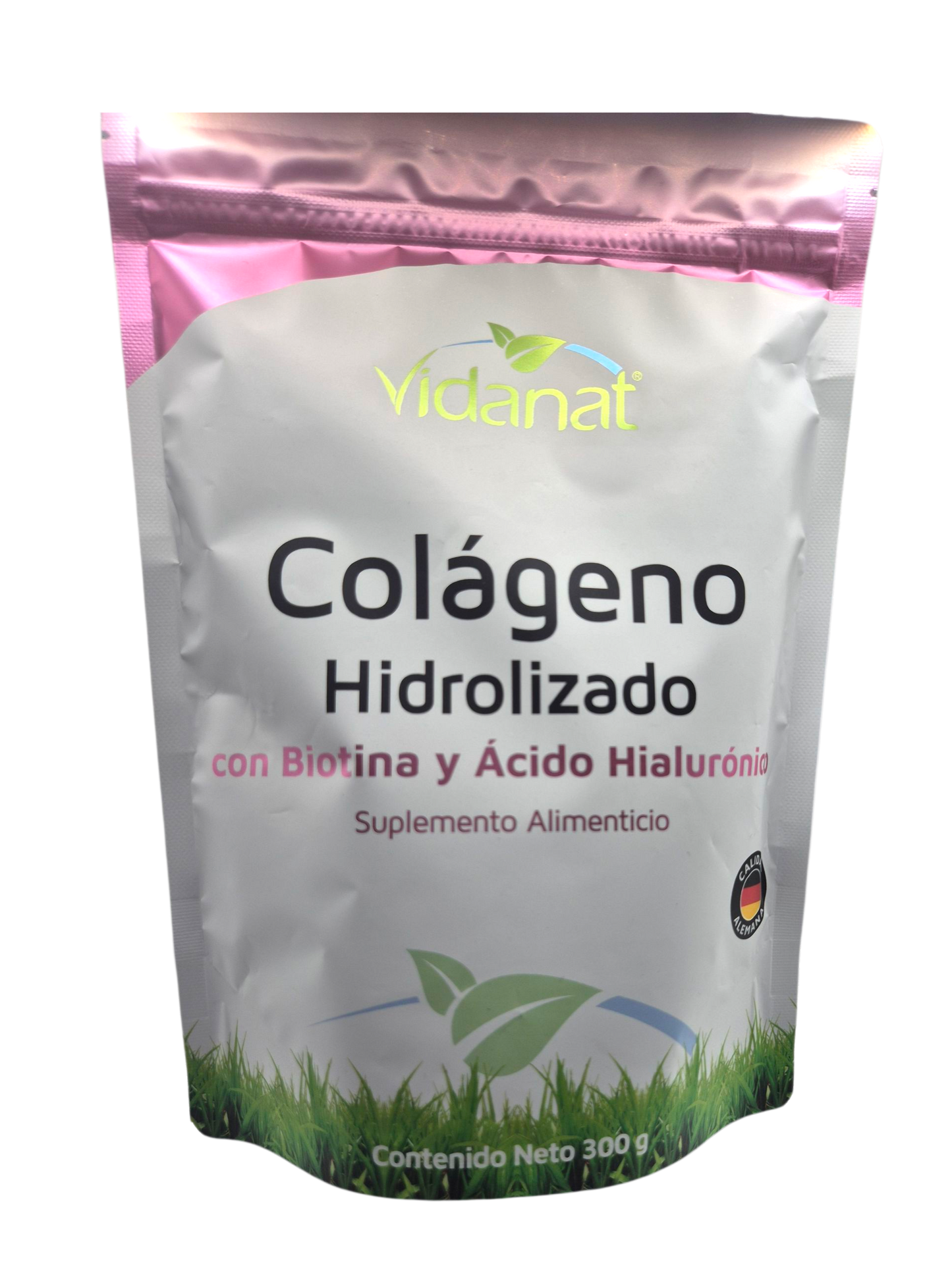 Colágeno Hidrolizado con Biotina y ácido Hialurónico