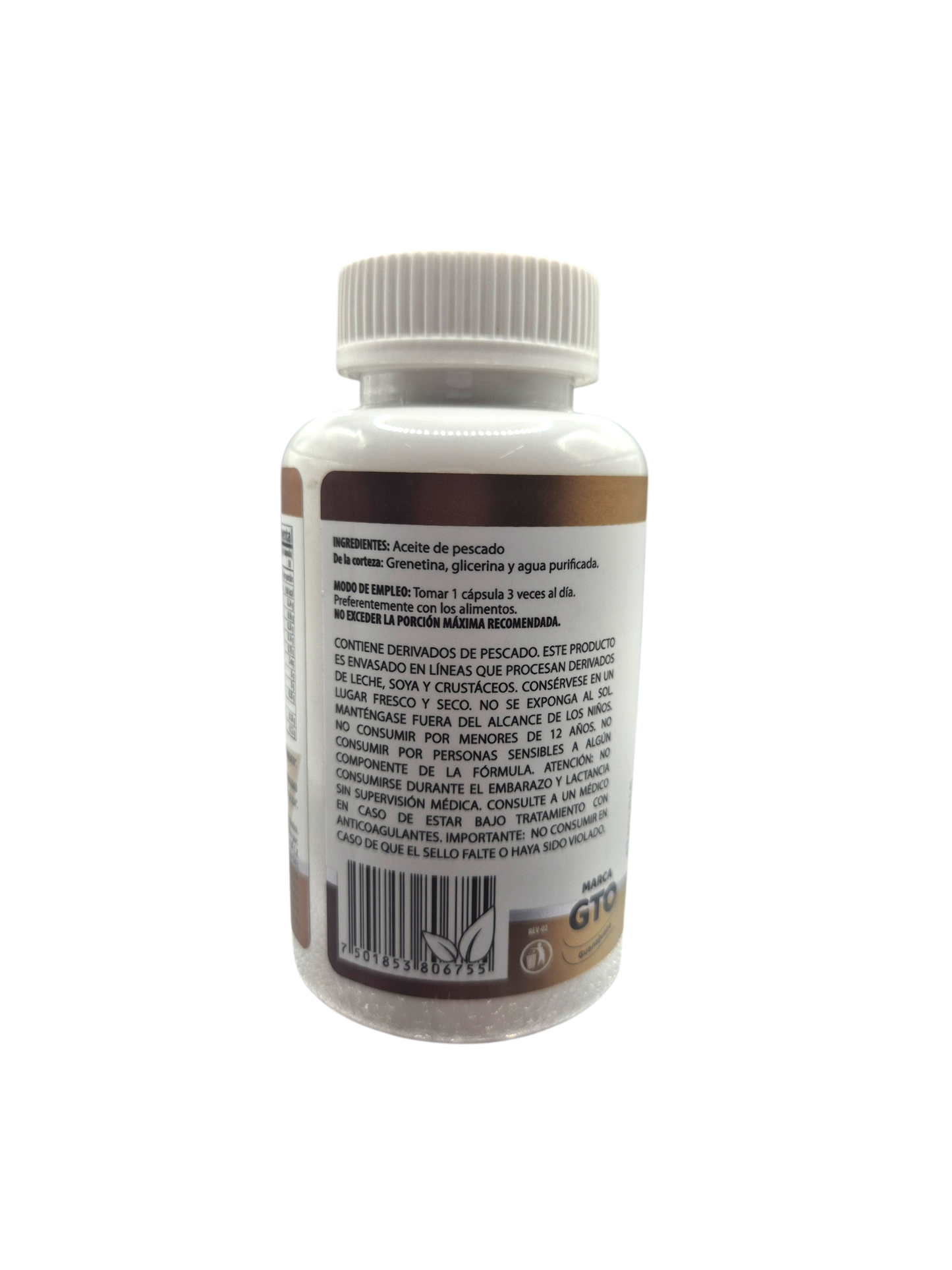 Aceite de pescado 30 cápsulas