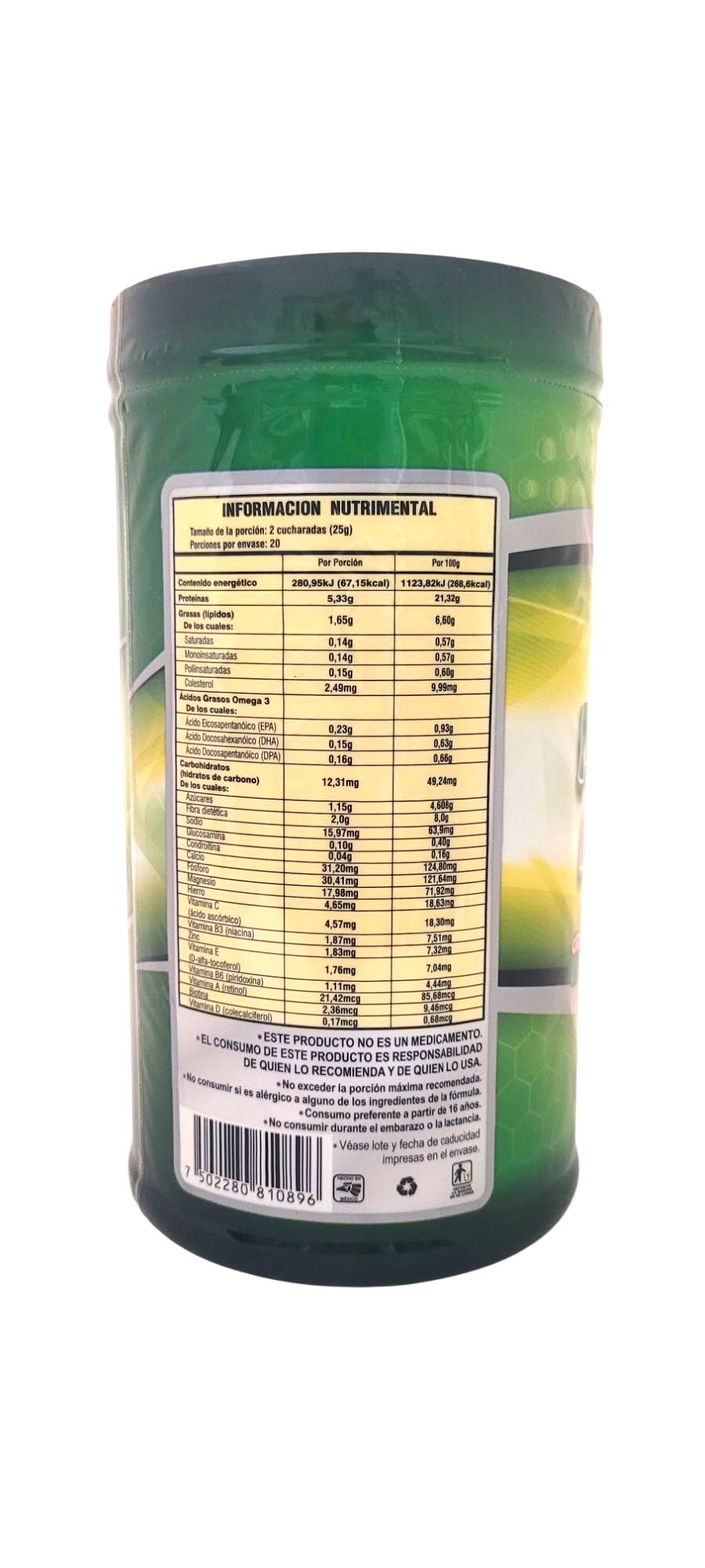 Matcha Flx polvo 500 gr