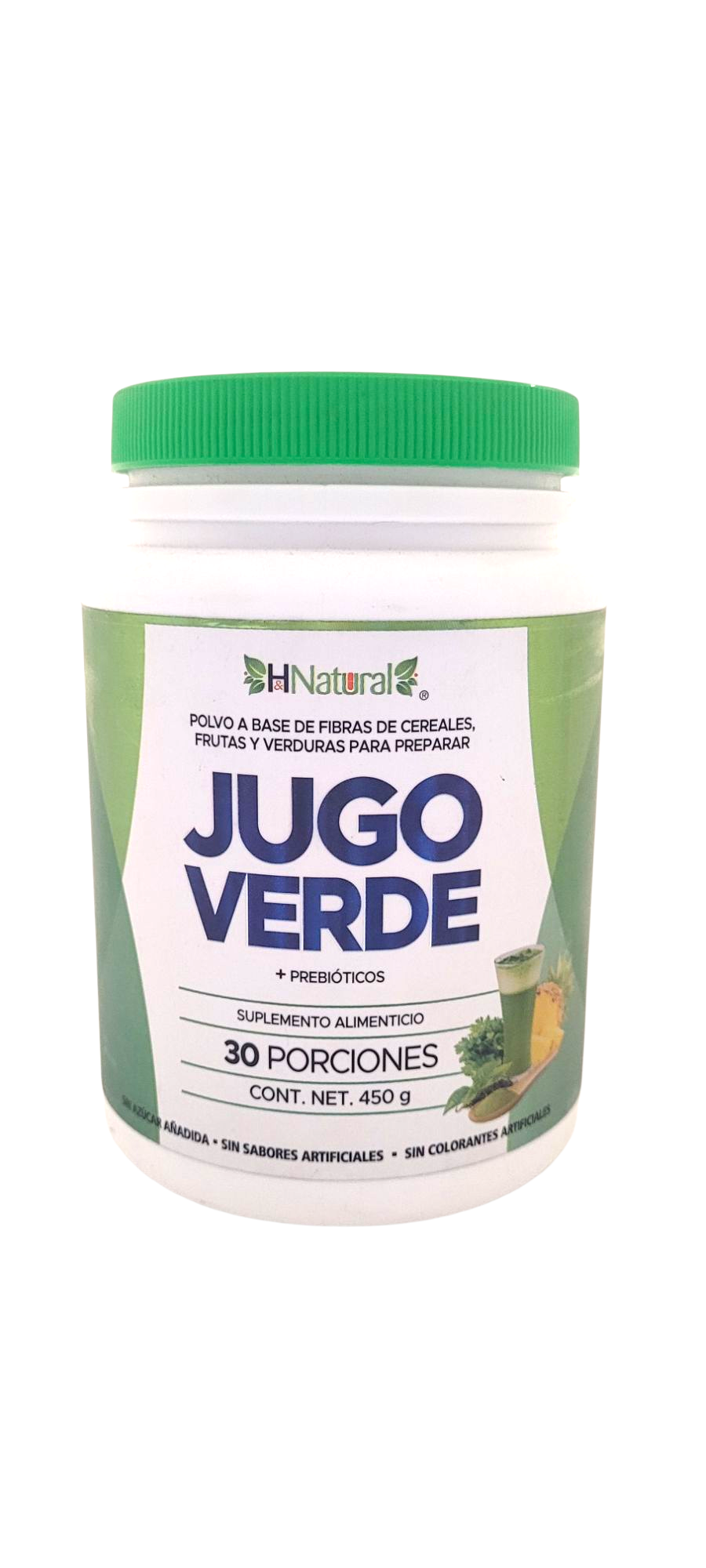 Jugo Verde 450 gr