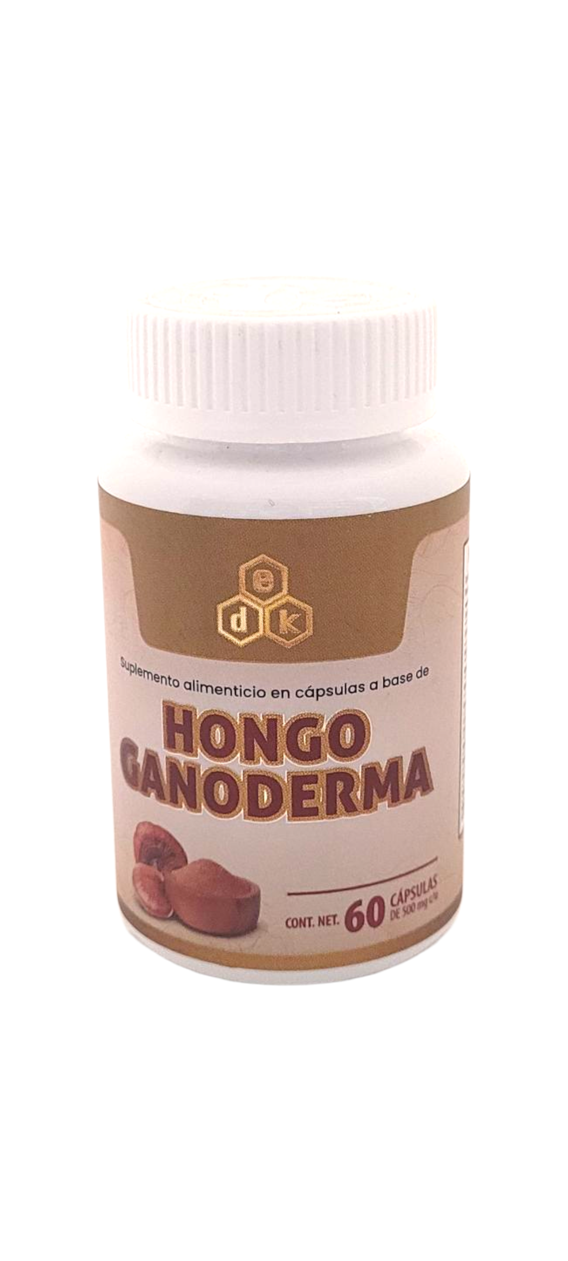 Hongo Ganadería 60 cap