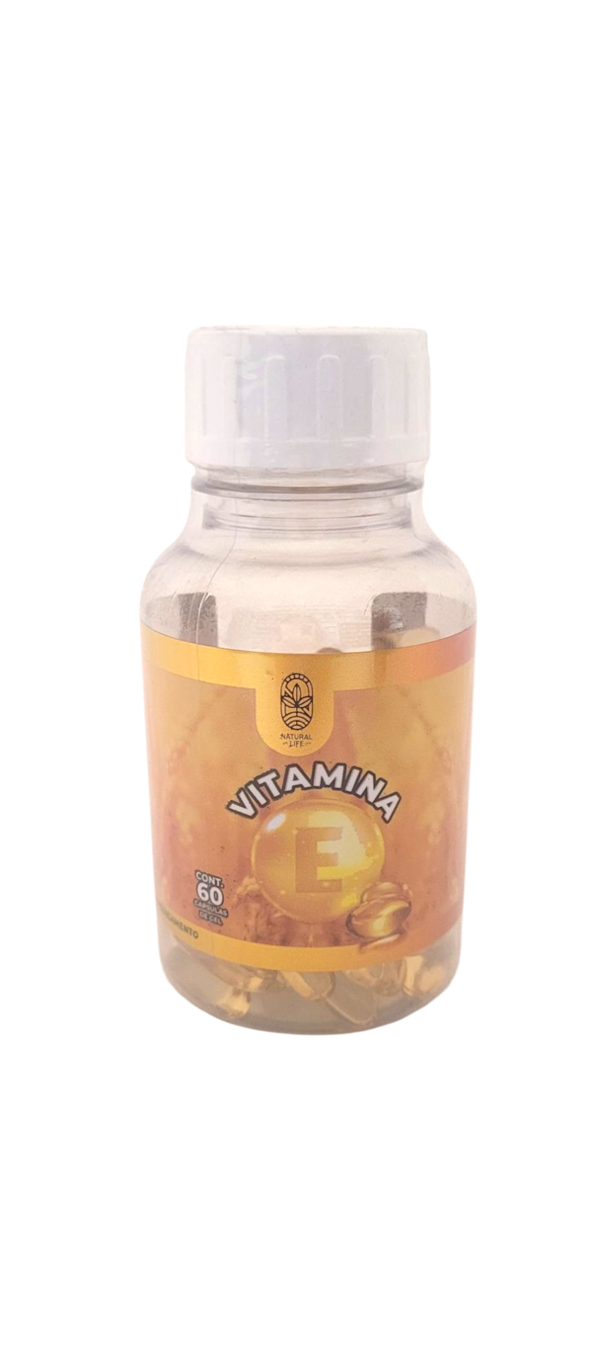 Vitamina E 60 capsulas