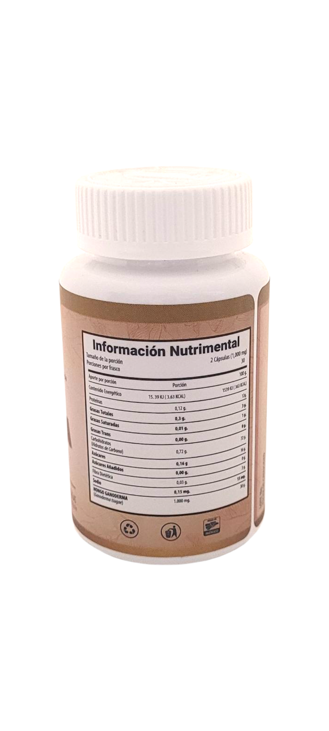 Hongo Ganadería 60 cap