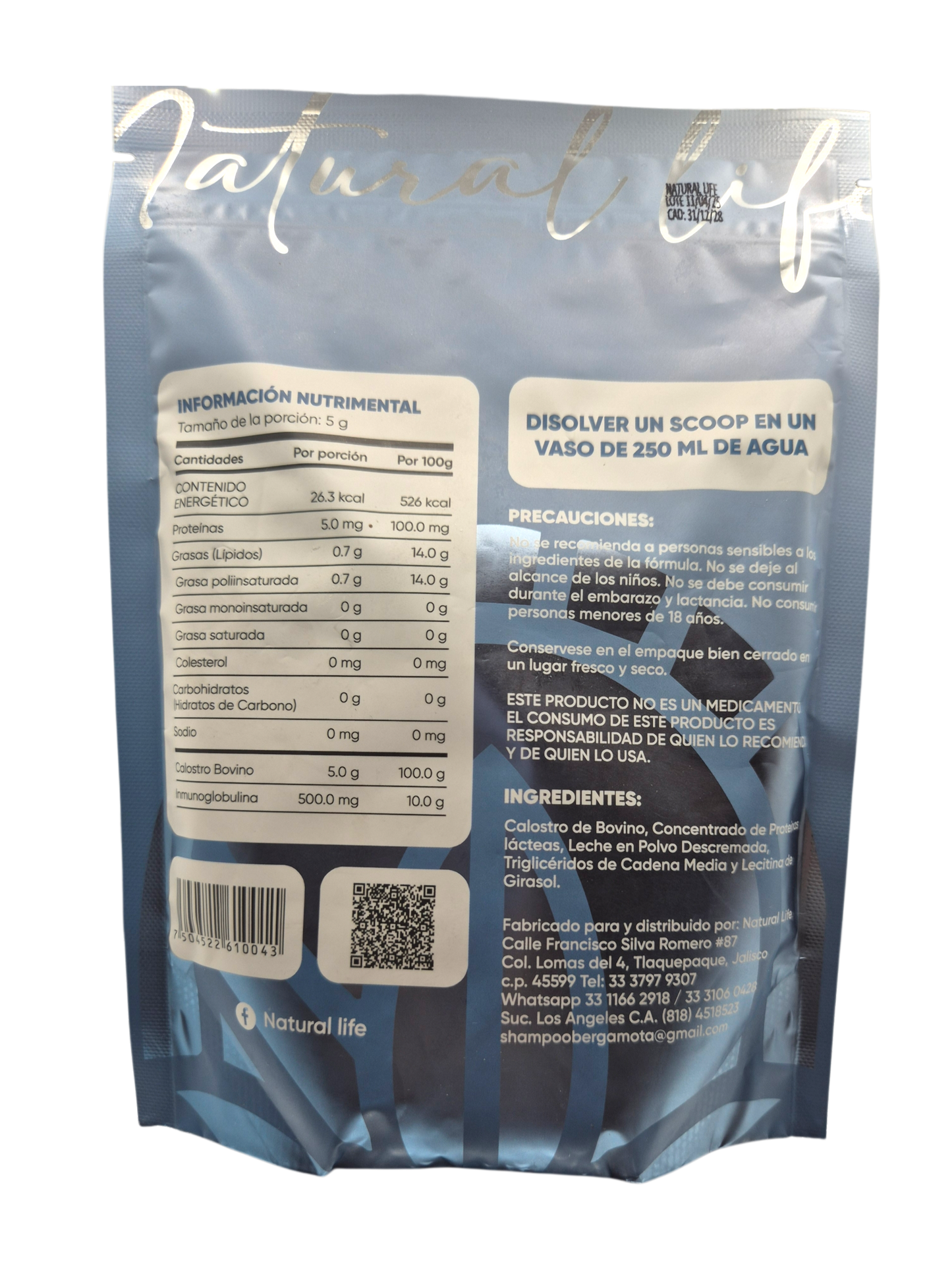 Calostro Bovino 300 gr.