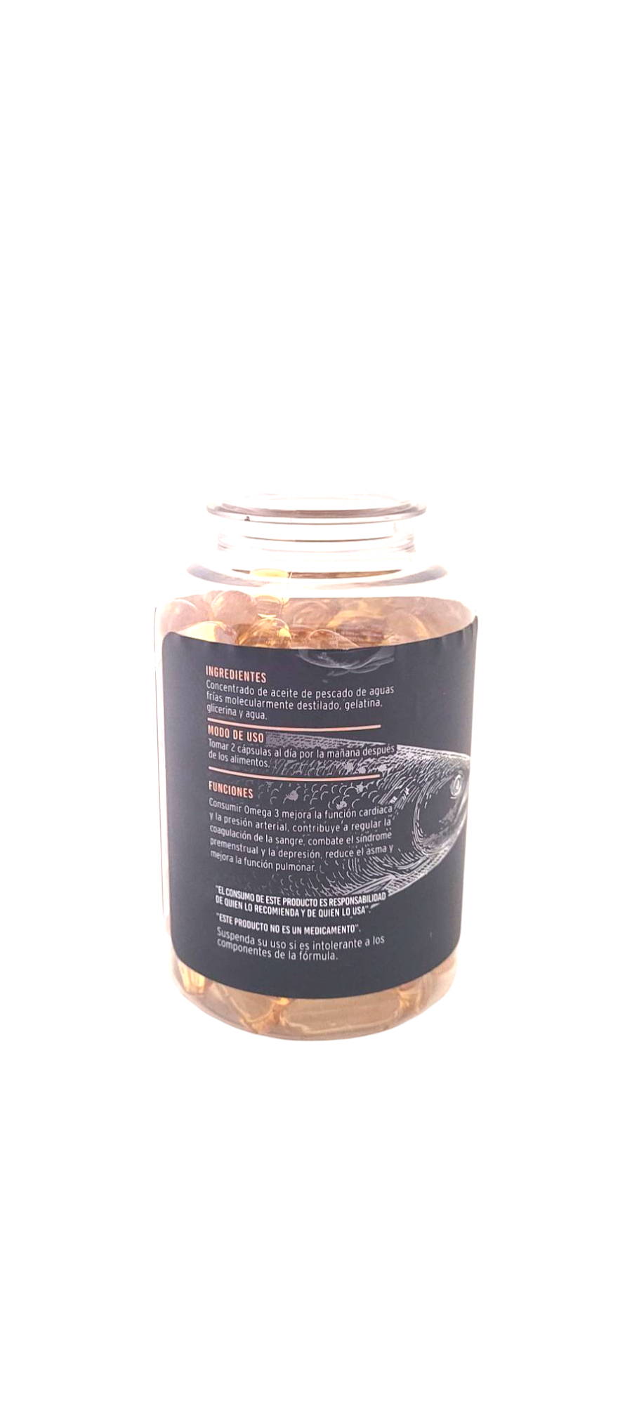 Omega 3 Pescado Ártico 100 capsulas