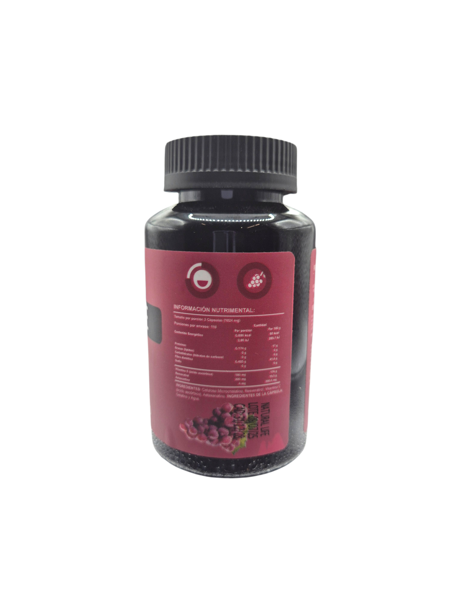 Resvera -Life 100 capsulas