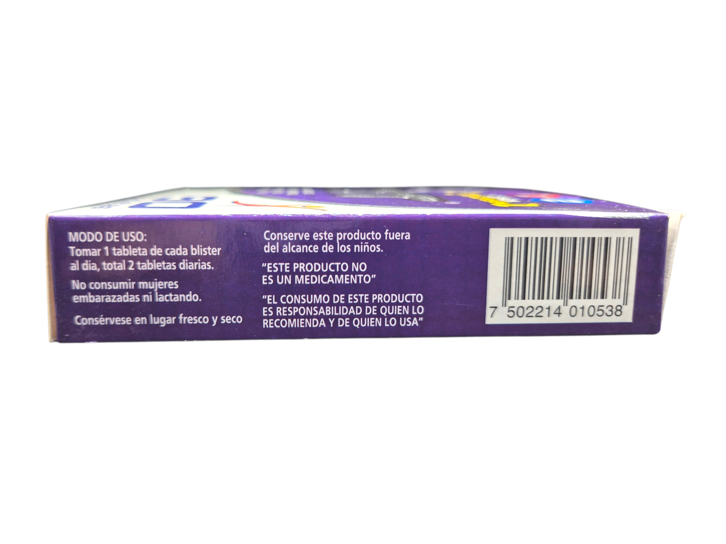 DBT 90 tabletas 500 mg