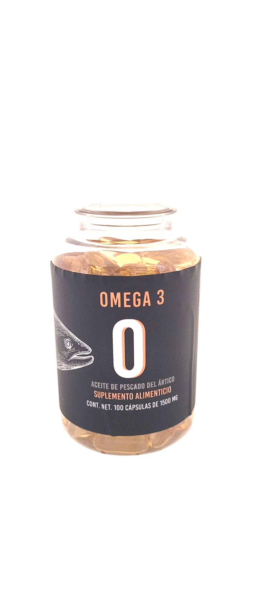 Omega 3 Pescado Ártico 100 capsulas