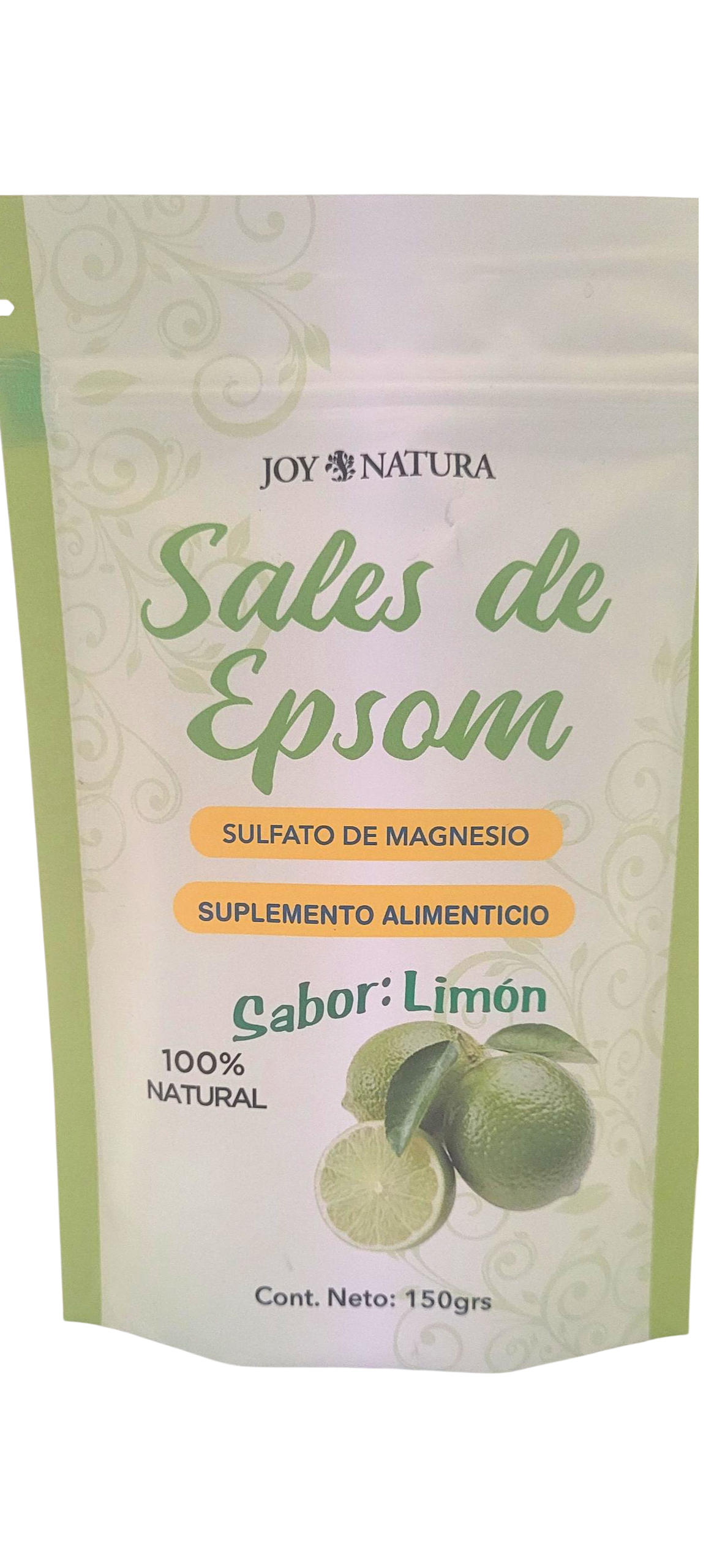 Sales de Epson sabor Limón polvo 150gr.