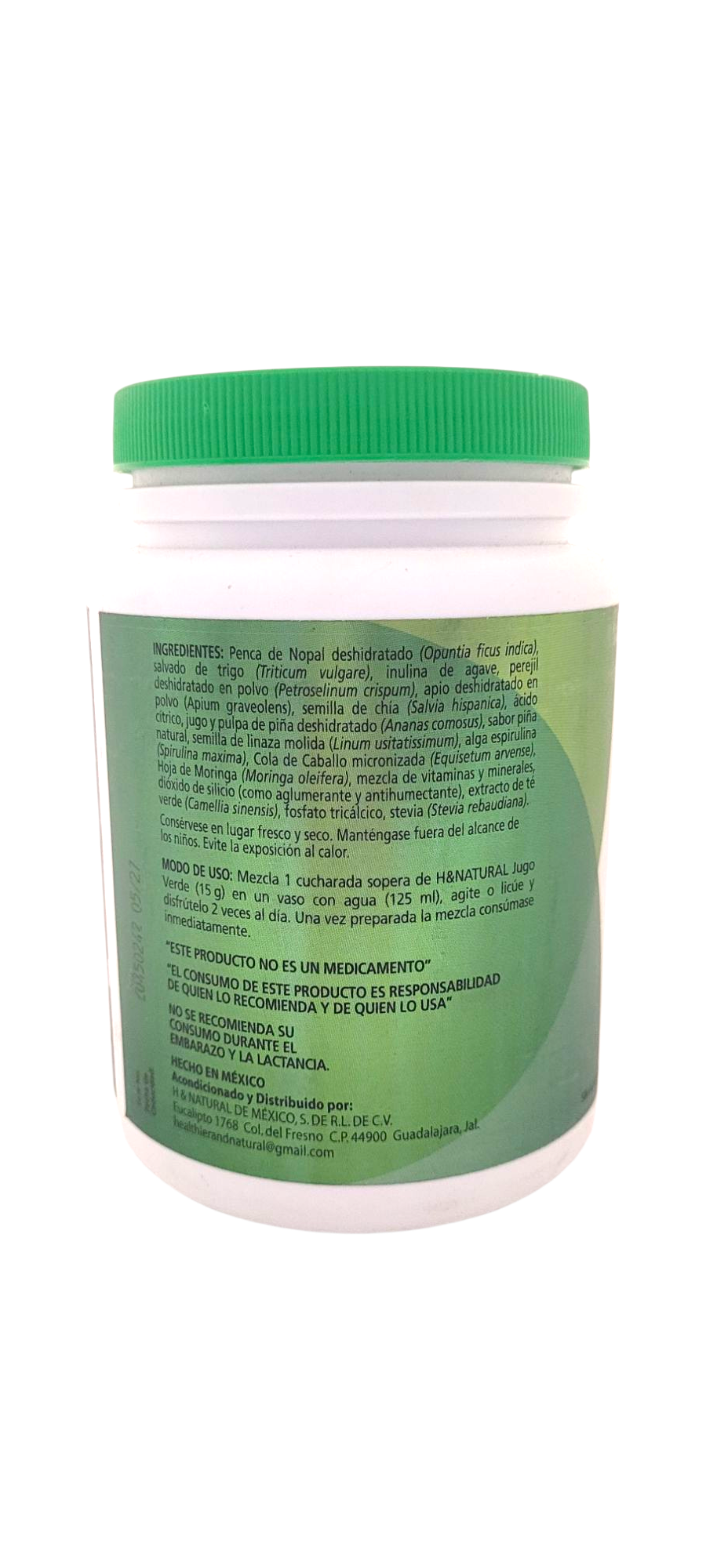 Jugo Verde 450 gr