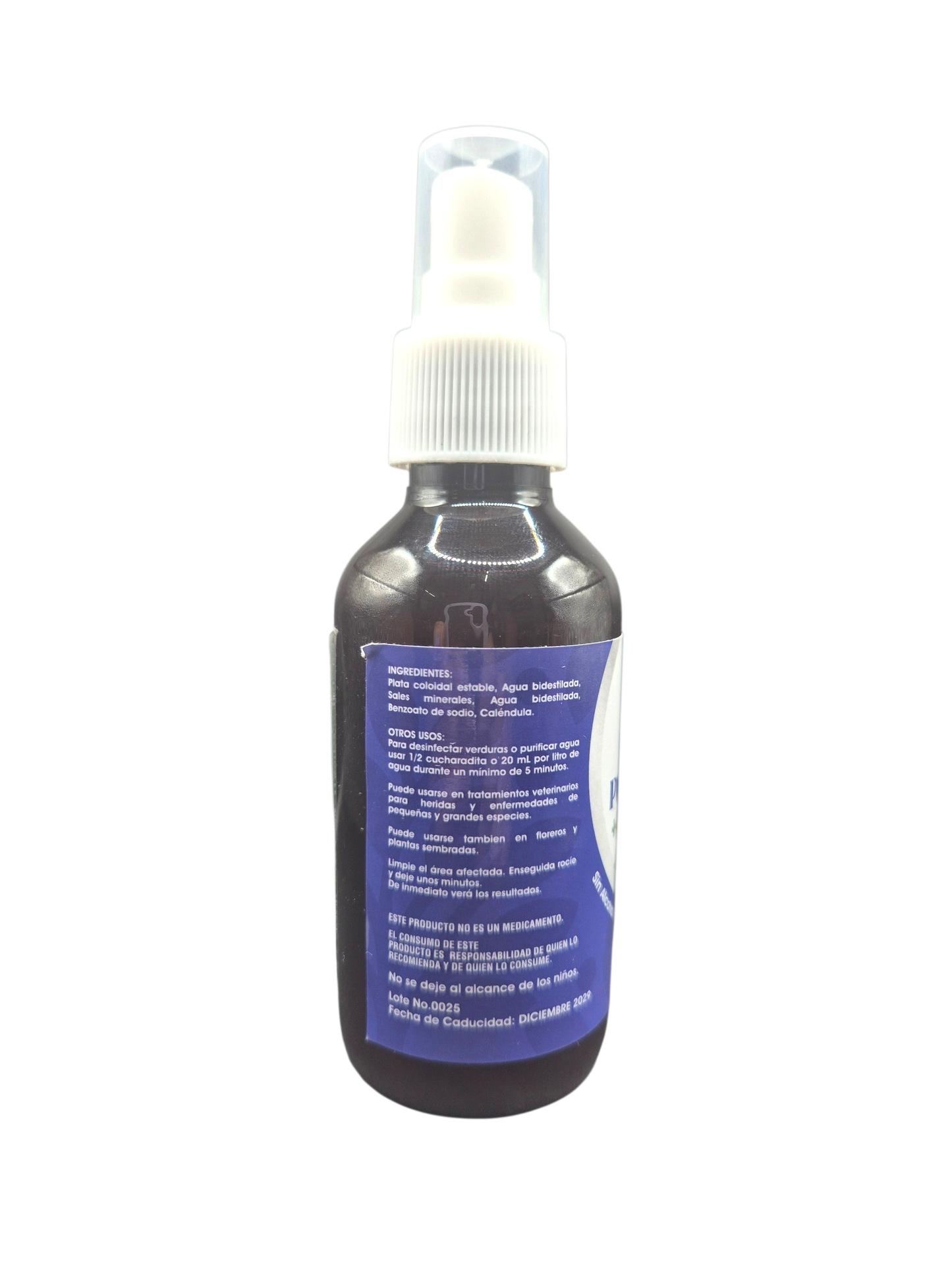 Plata Coloidal + Caléndula Spray 120 ml