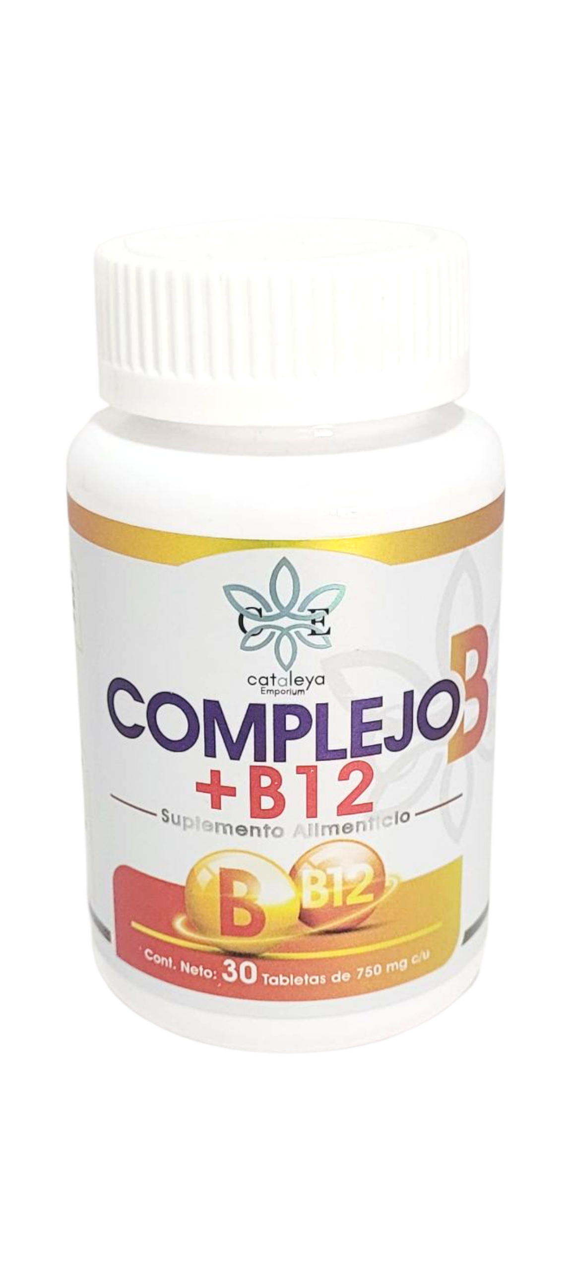 Complejo B +B12 30 tabletas