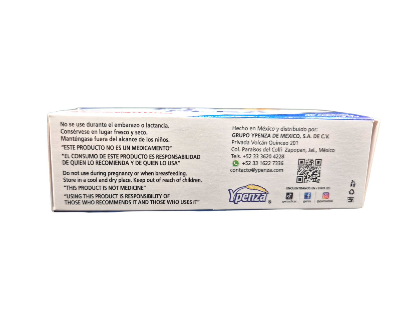 FF Flex 30 tabletas
