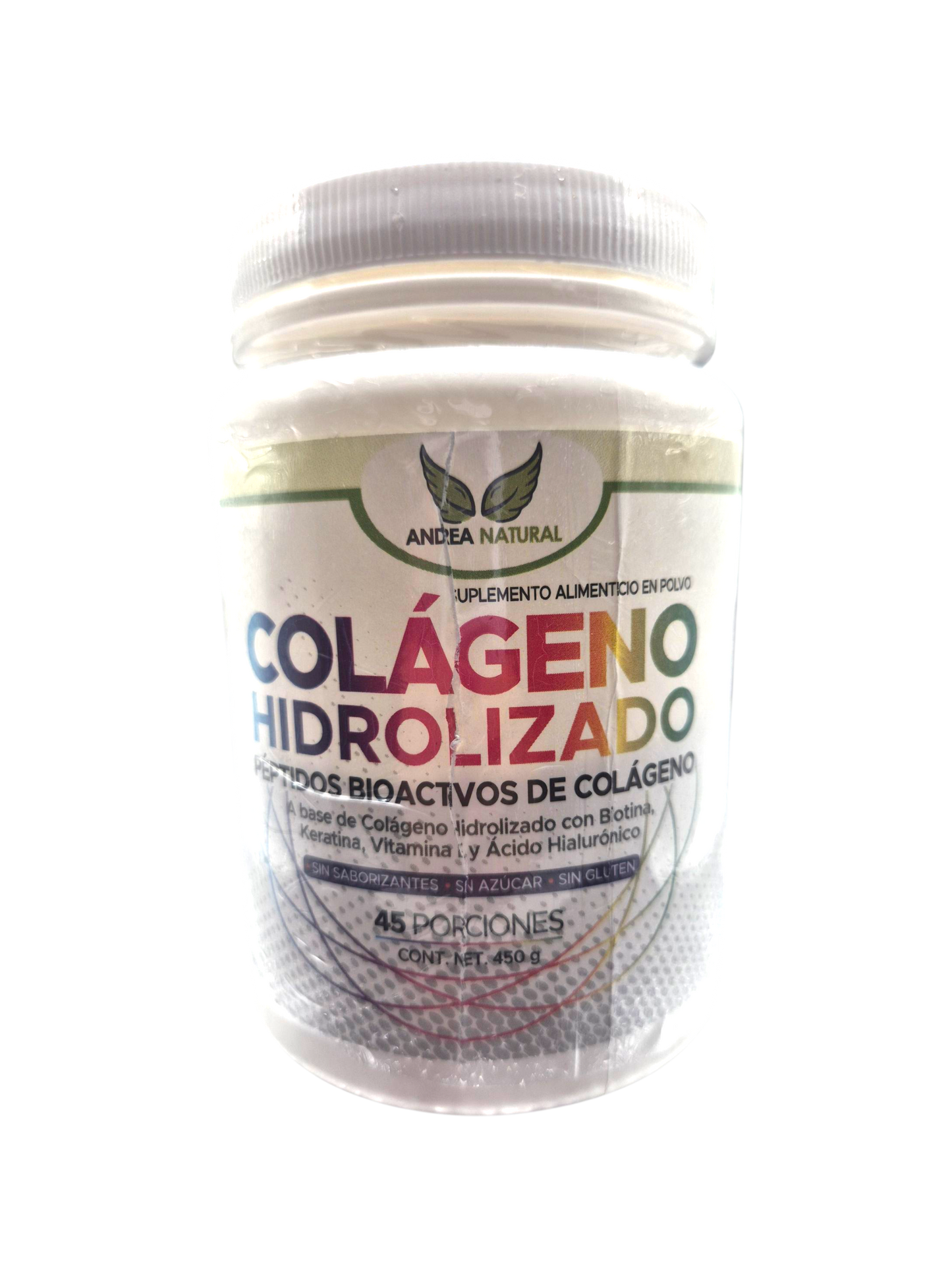 Colágeno Hidrolizado Natural 450 gr.