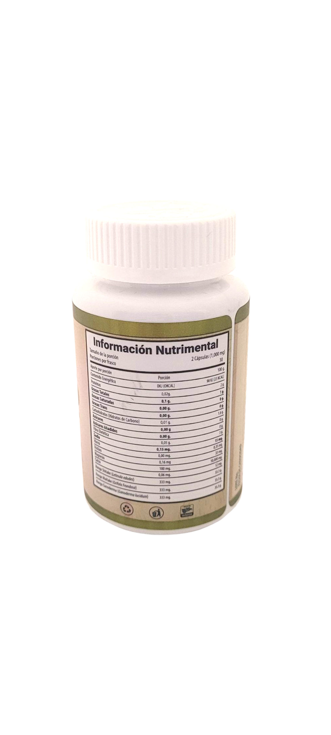 Longevidad 60 capsulas