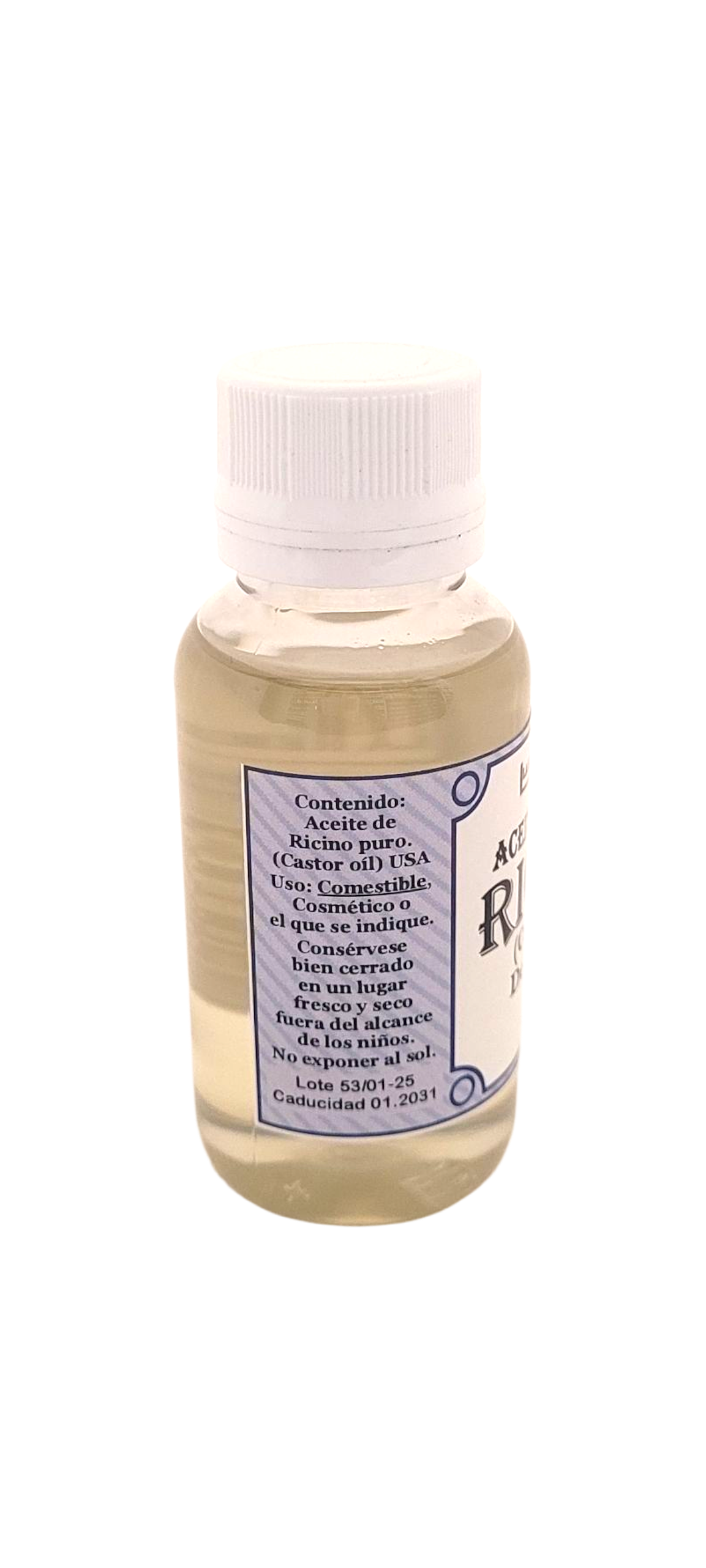 Aceite de Ricino 60 ml