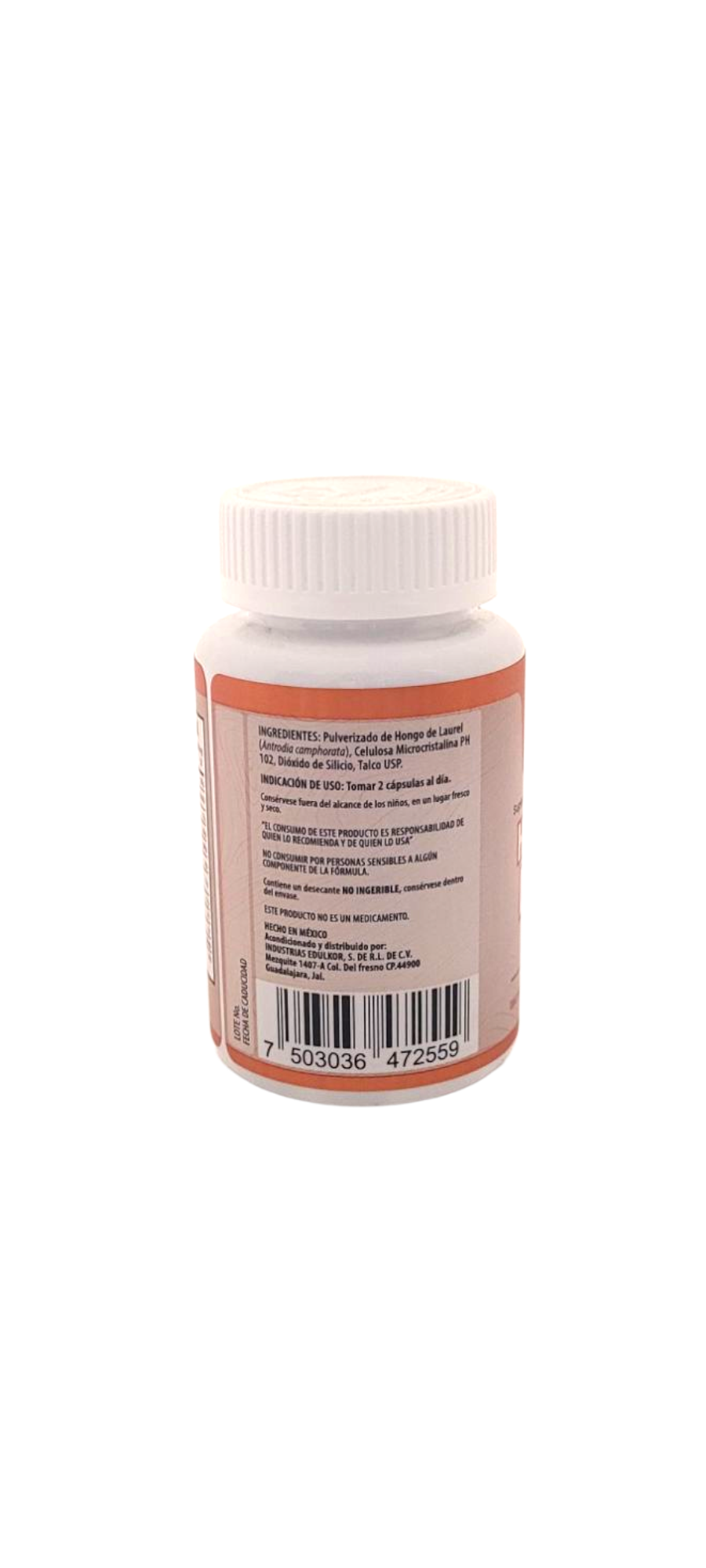 Hongo de Laurel 60 capsulas